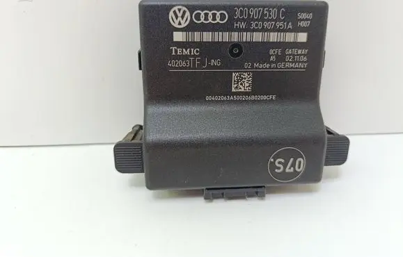Volkswagen PASSAT B6 Gateway control module 3C0907530C