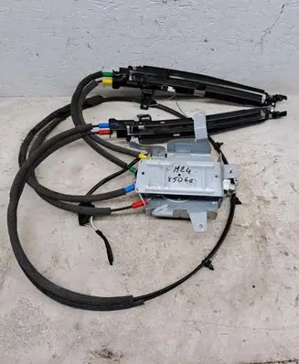 BMW 5 F10 F11 Rear loading door model letters 
