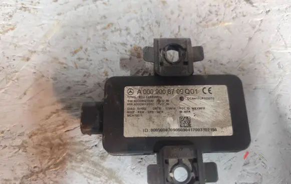 Mercedes-Benz E W213 Tire pressure control unit A0009008709 A0009027032