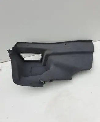 Trunk/boot lower side trim panel