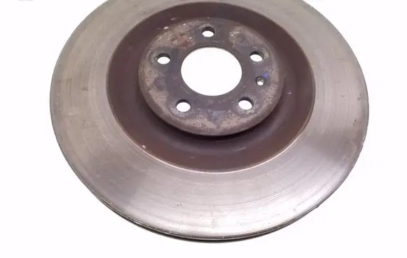 Audi Q7 4M Rear brake disc