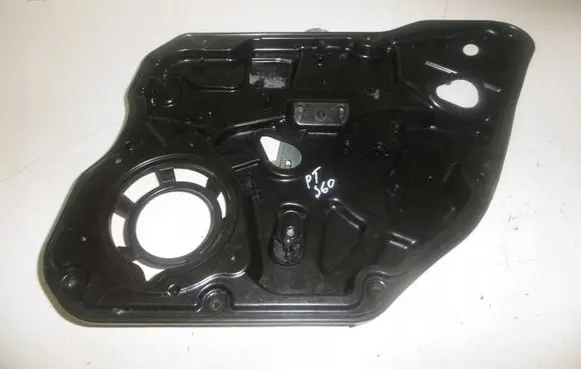 Volvo S60 Rear window lifting mechanism without motor 30784313