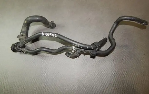 Volkswagen Tiguan Engine coolant pipe/hose 5QF122101B
