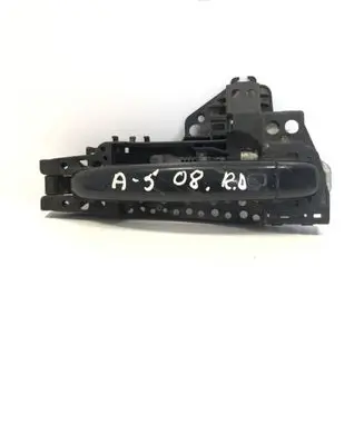 Audi A5 8T 8F Front door exterior handle 8T02837886
