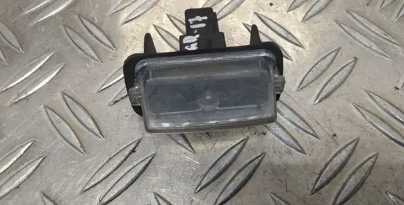 Toyota Yaris Number plate light