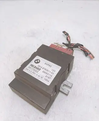BMW 5 E60 E61 Fuel injection pump control unit/module 6763811