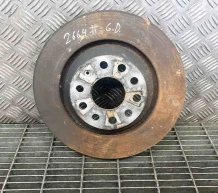 Audi A3 S3 8V Rear brake disc