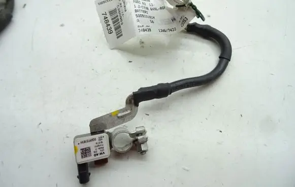 Audi A3 S3 8V Negative earth cable (battery) 5Q0915181H