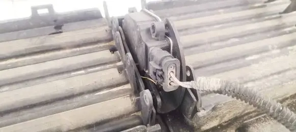 Air flap motor/actuator