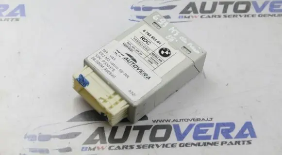 BMW 3 E92 E93 Tire pressure control unit 6782801