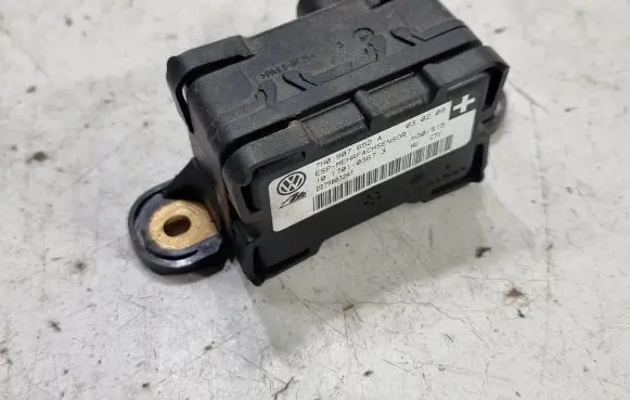 Volkswagen Touareg I ESP acceleration yaw rate sensor 7H0907652A