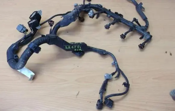 Honda Civic Engine installation wiring loom