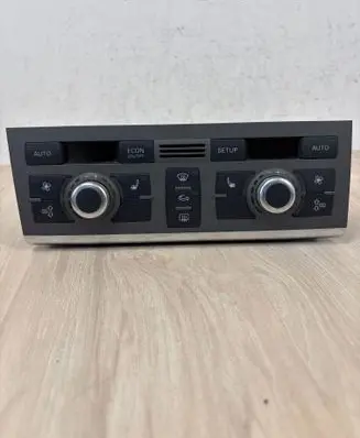 Audi A6 S6 C6 4F Climate control unit 4F1820043S 4F0910043 5HB00883306