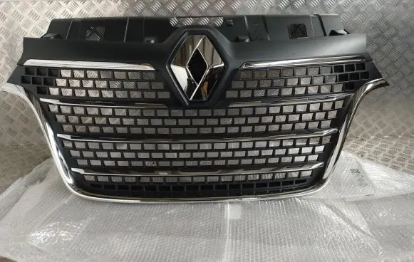 Renault Master III Front bumper upper radiator grill 628959833R