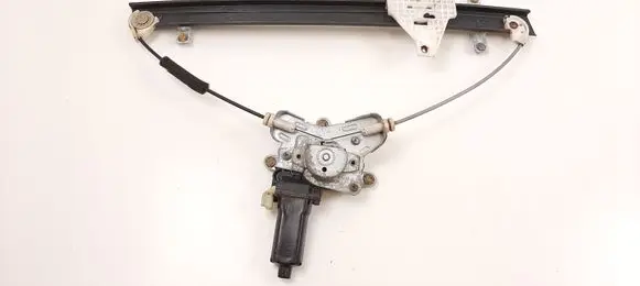 Hyundai Terracan Front door window regulator with motor