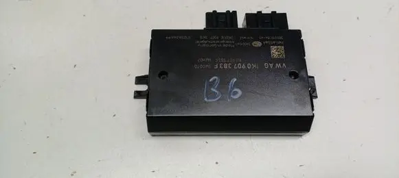 Volkswagen PASSAT B6 Tow bar trailer control unit/module 1K0907383F