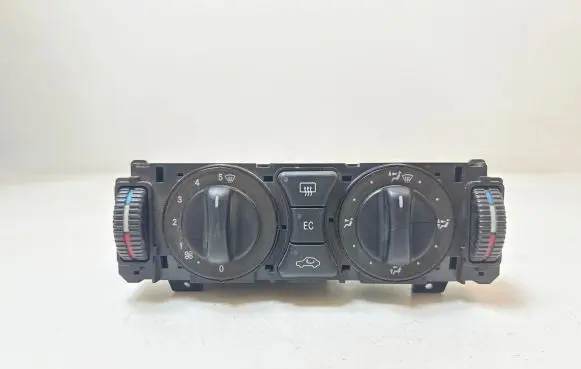 Mercedes-Benz E W210 Climate control unit 2108302085 944W0372103 9140010258