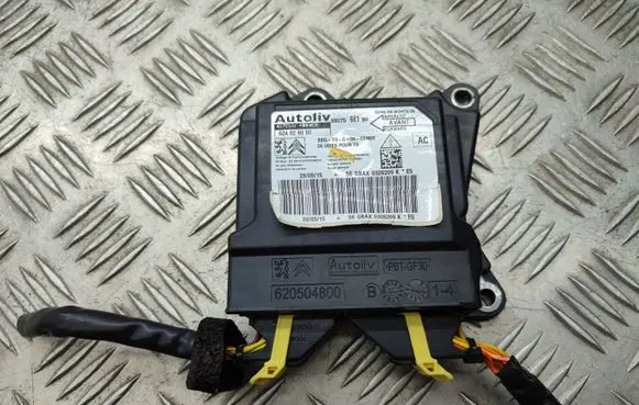 Peugeot 308 Airbag control unit/module 9807568180