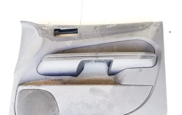 Front door card panel trim