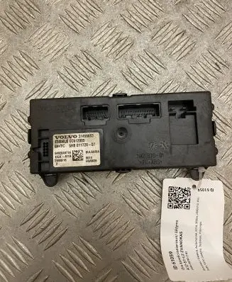 Volvo XC90 Air conditioning/heating control unit 31455683