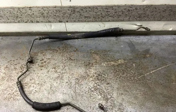 Chevrolet Lacetti Power steering hose/pipe/line 
