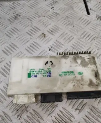 BMW 5 E39 Comfort/convenience module 61358378635 5DK00704725 12037310