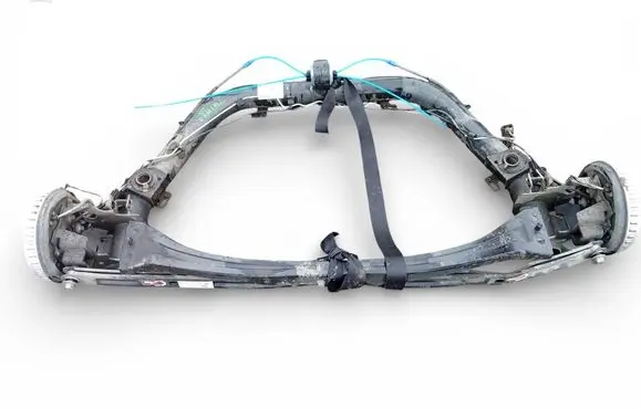Renault Twingo III Rear subframe 555011520R A4533503201