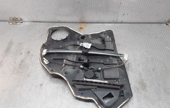 Mazda 2 Rear door window regulator with motor 3M71A045H23A