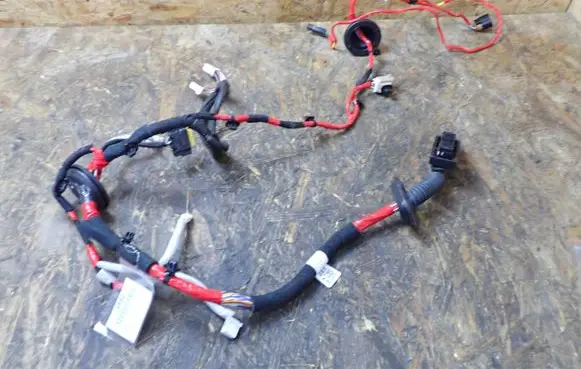 Hyundai Elantra VII Front door wiring loom/harness boot 916J4 AA990AA