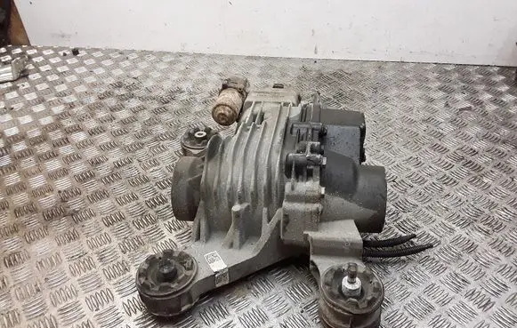 Rear differential