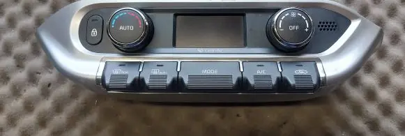 KIA Rio Climate control unit 972501W620