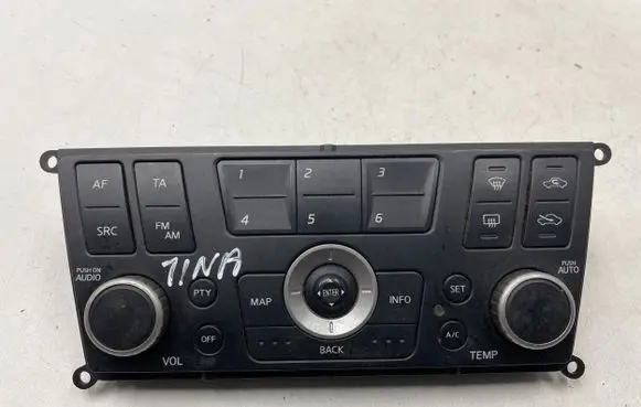 Nissan Almera Tino Climate control unit 28395BU700 40439601H CSW8230D