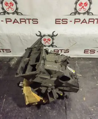 Interior heater climate box assembly