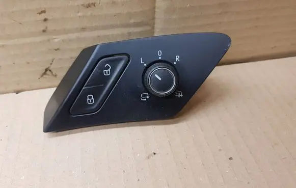 Volkswagen Golf VII Wing mirror switch 5G0959565M 5G0962125A