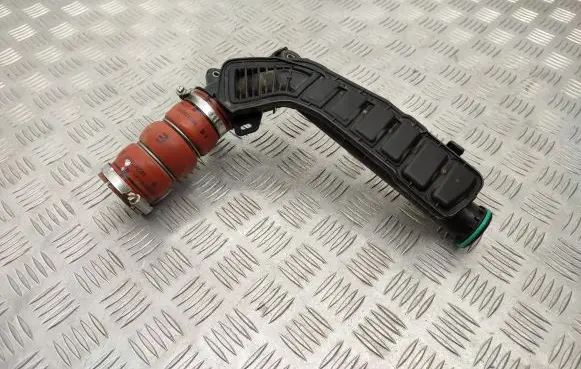 Opel Crossland X Intercooler hose/pipe 9812735880