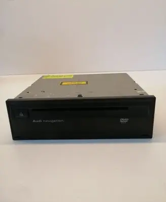 Audi A6 S6 C6 4F Navigation unit CD/DVD player 4E0919887C 4E0910887L