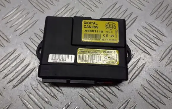 Skoda Fabia Mk1 (6Y) Alarm control unit/module A6000251