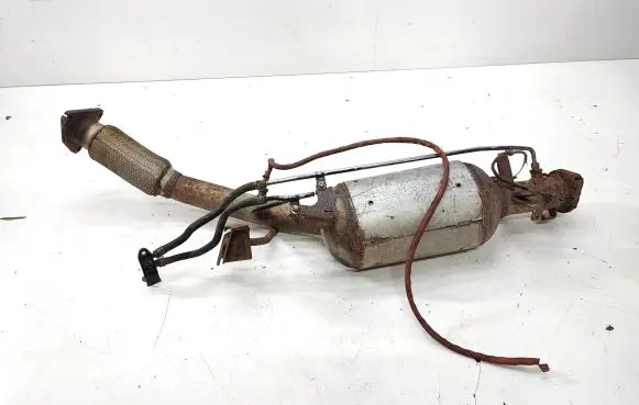 Nissan Qashqai+2 Catalyst/FAP/DPF particulate filter 