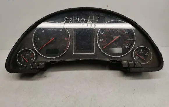 Audi A4 S4 B6 8E 8H Speedometer (instrument cluster) 8E0920950F