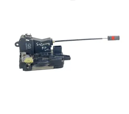 Opel Signum Front door lock 13210771 24447387