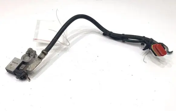 Ford Escape III Negative earth cable (battery) AV6N10C679BG