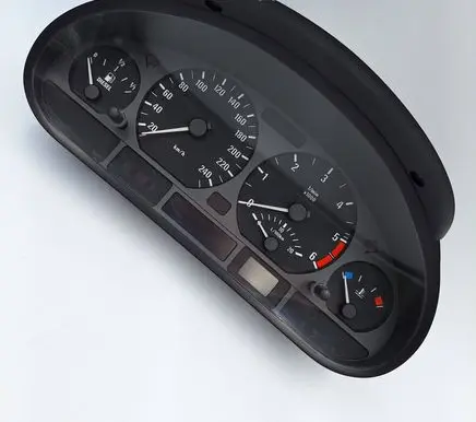 BMW 3 E46 Speedometer (instrument cluster) 6932897 62116932897 0263639117