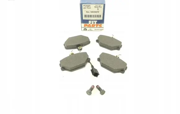 Fiat Tipo Brake pads (front) 50030070