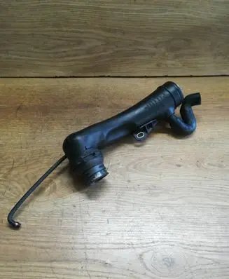 Volkswagen Sharan Turbo air intake inlet pipe/hose 7M3129656 3M219K658 7M3129654