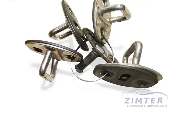 Volkswagen PASSAT B7 Front door lock loop/hook striker 3C0837033C