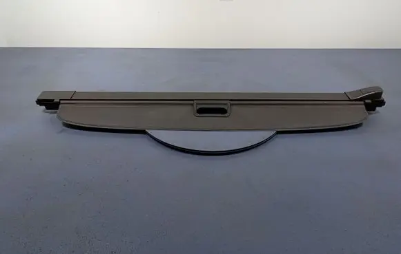 Opel Vectra C Parcel shelf load cover 