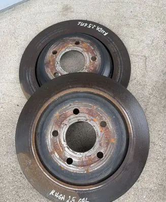 Ford Kuga III Rear brake disc ZXZ
