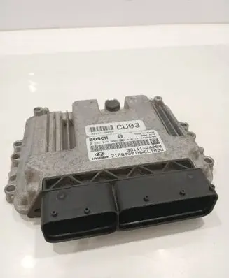 Hyundai i20 (PB PBT) Engine control unit/module 391172A050 391112A050 0281015496