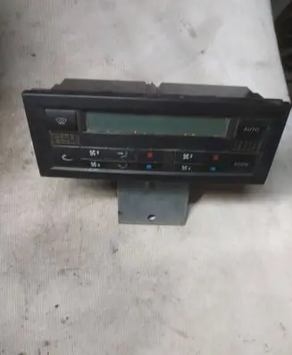 Volkswagen Sharan Climate control unit 7M7907040E 5HB00796330