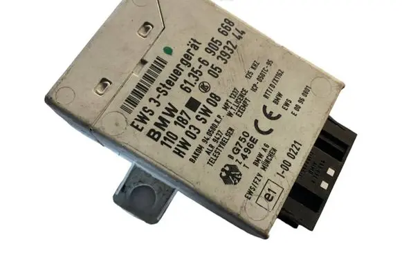 Immobilizer control unit/module